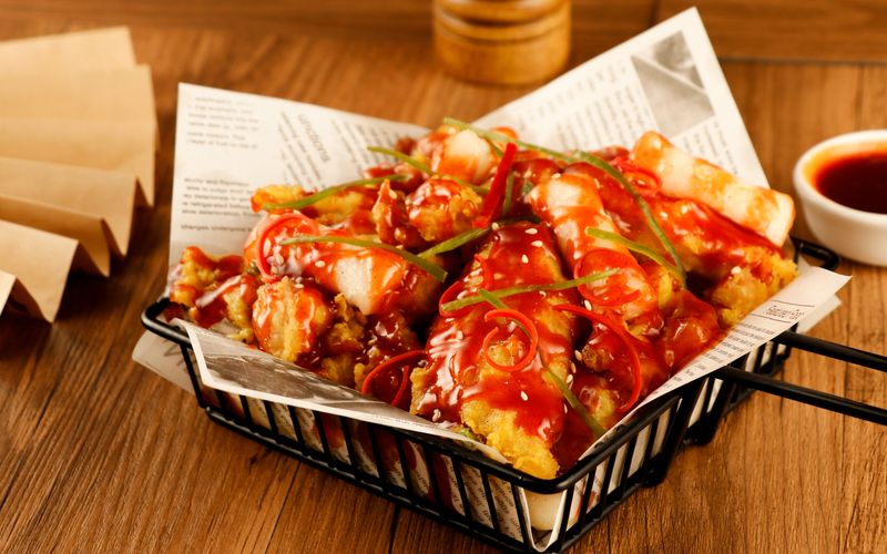 Spicy Nashville Hot Tenders Wing Snob