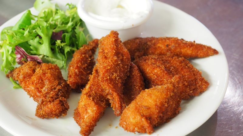 Honey Mustard Tenders Wing Snob