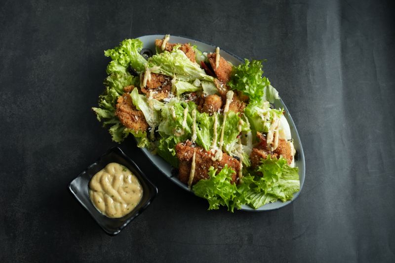 Parmesan Herb Tenders Wing Snob
