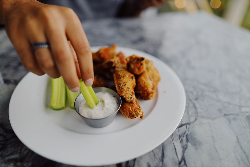 Inferno Ghost Pepper Wings at Wing Snob